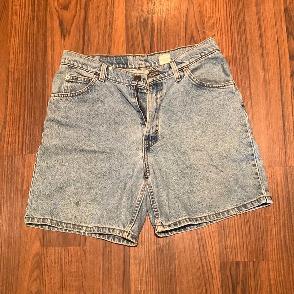 Levi’s90’s vintage  women’s shorts orange tab